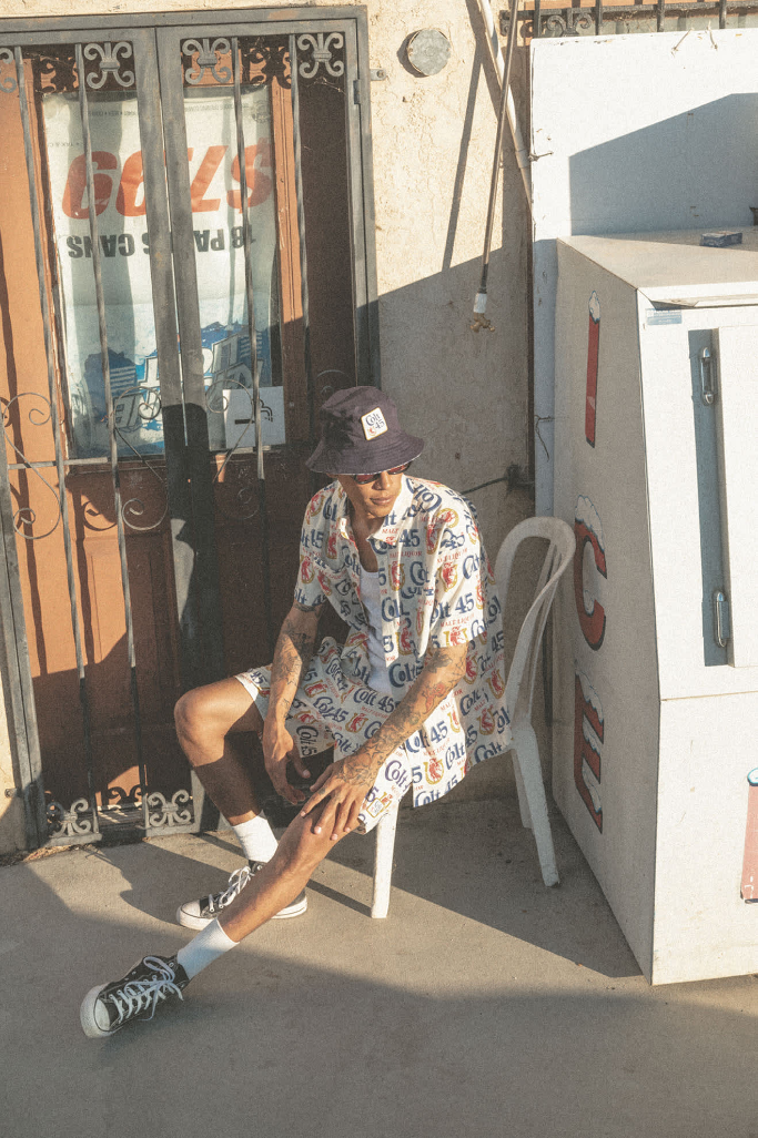 Colt 45 X Brixton Short Sleeve