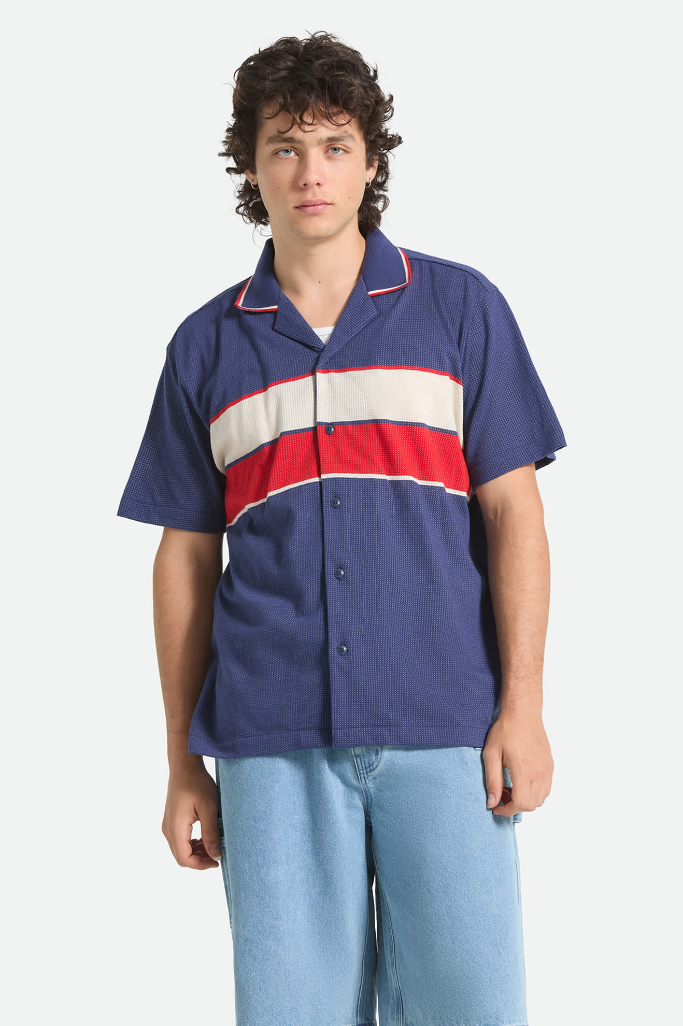 Bunker Mesh Short Sleeve