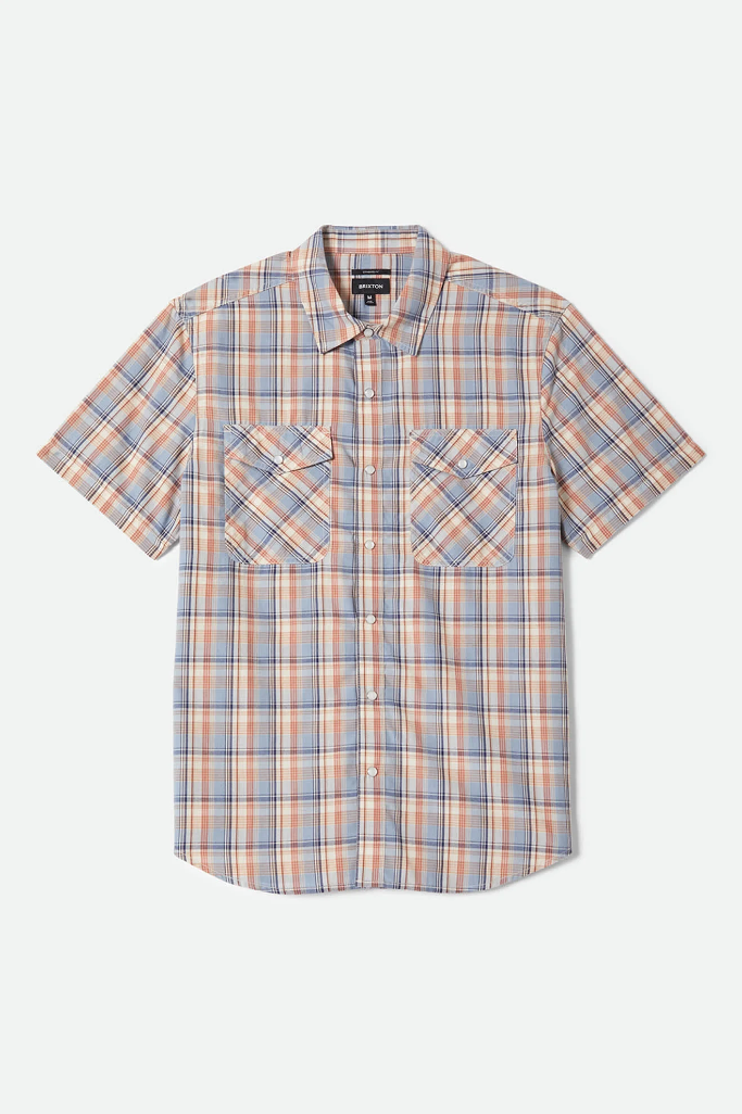 The Breezy Wayne Short Sleeve