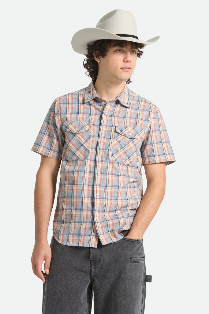 The Breezy Wayne Short Sleeve