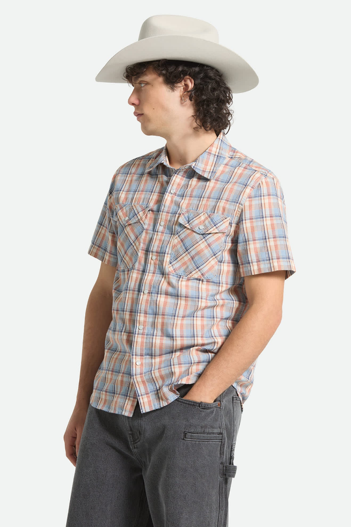 The Breezy Wayne Short Sleeve