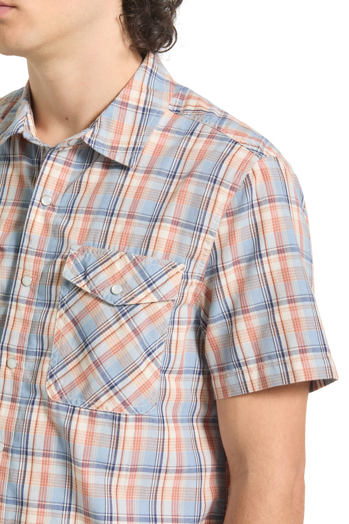 The Breezy Wayne Short Sleeve