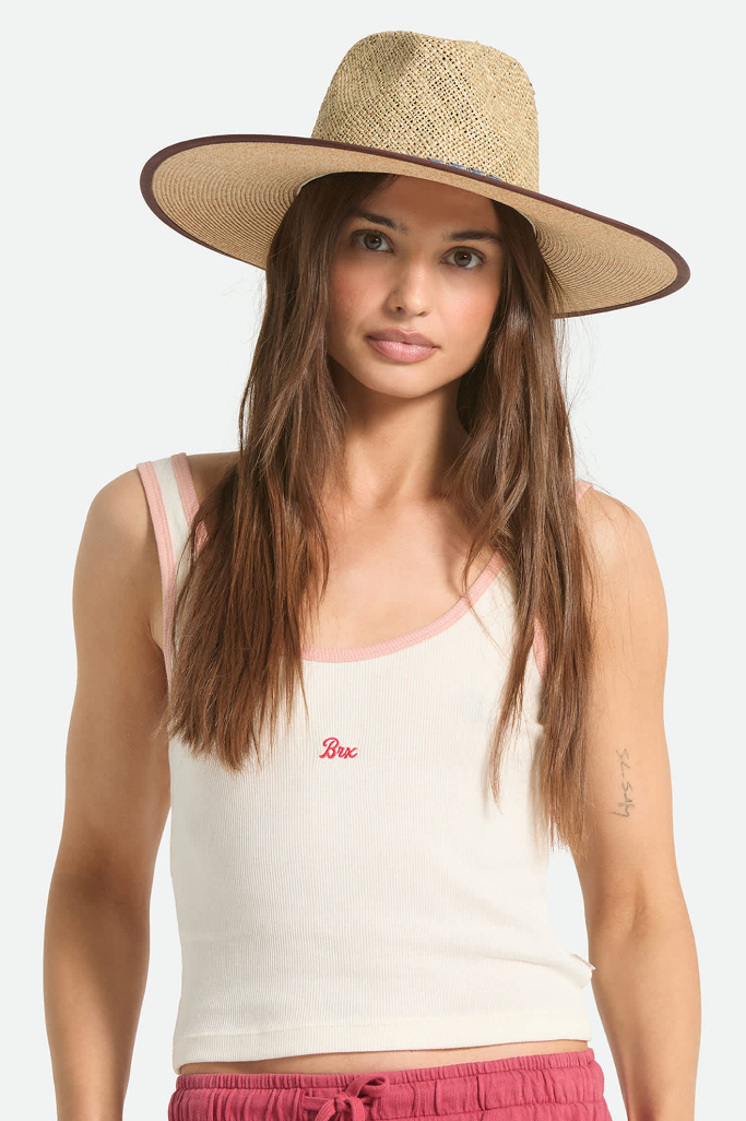 Nova Seagrass Straw Hat