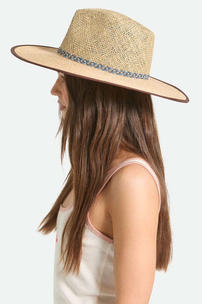 Nova Seagrass Straw Hat