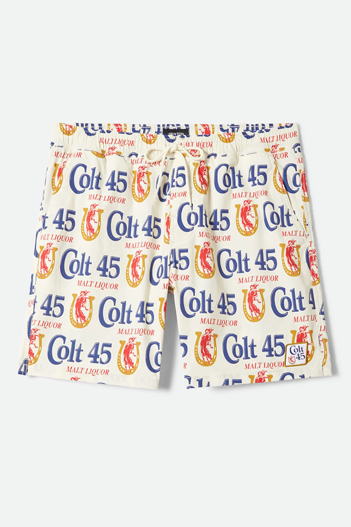 Colt 45 X Brixton Everyday Stretch Hybrid Shorts