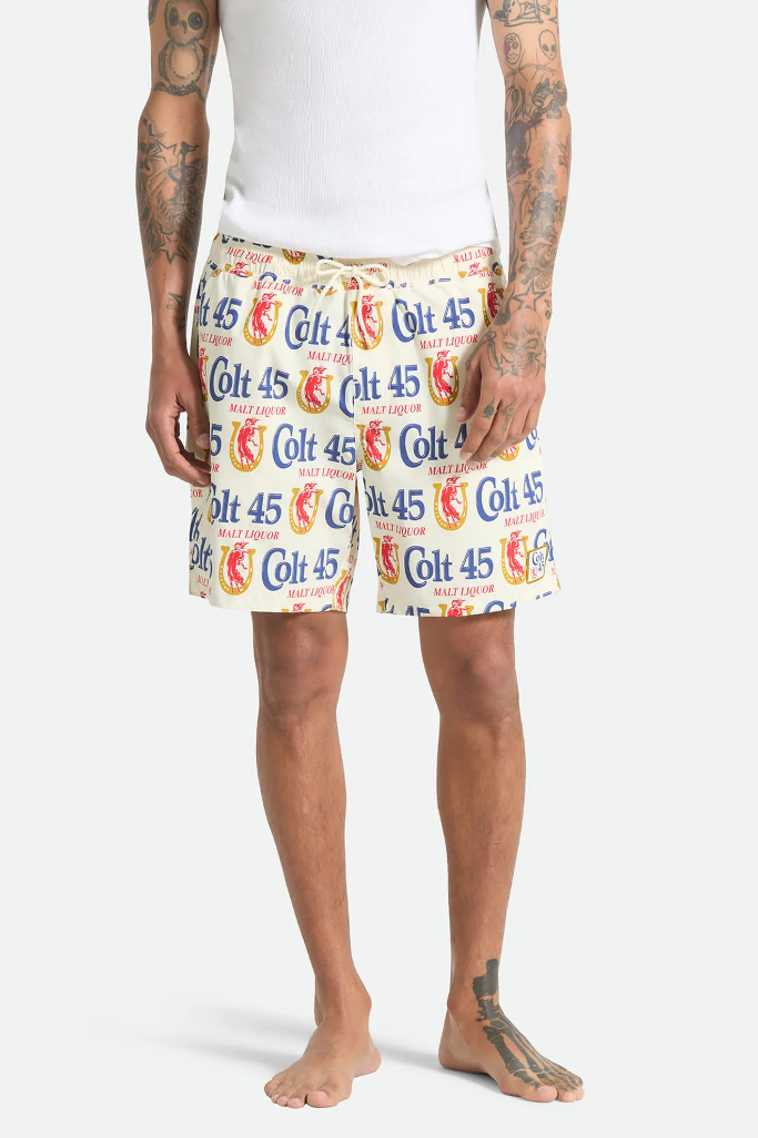 Colt 45 X Brixton Everyday Stretch Hybrid Shorts