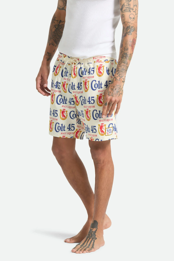 Colt 45 X Brixton Everyday Stretch Hybrid Shorts