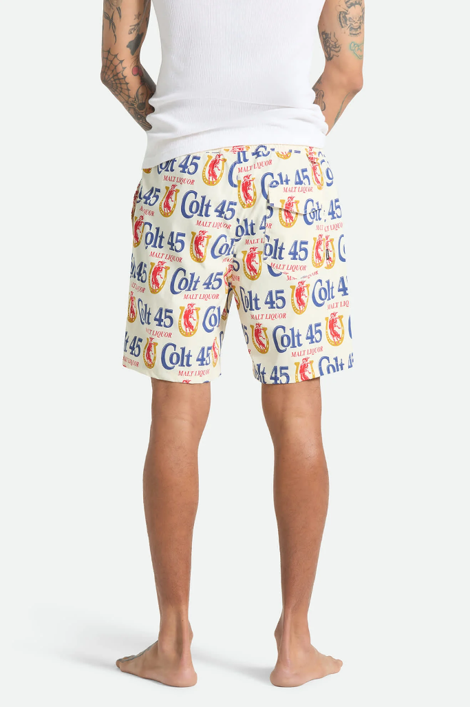 Colt 45 X Brixton Everyday Stretch Hybrid Shorts