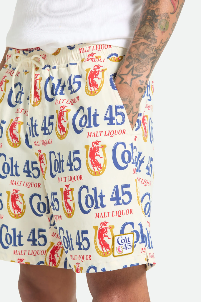 Colt 45 X Brixton Everyday Stretch Hybrid Shorts