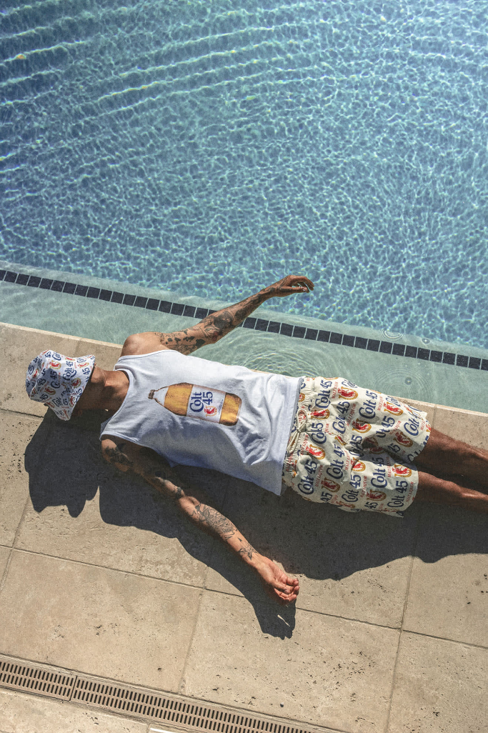 Colt 45 X Brixton Everyday Stretch Hybrid Shorts