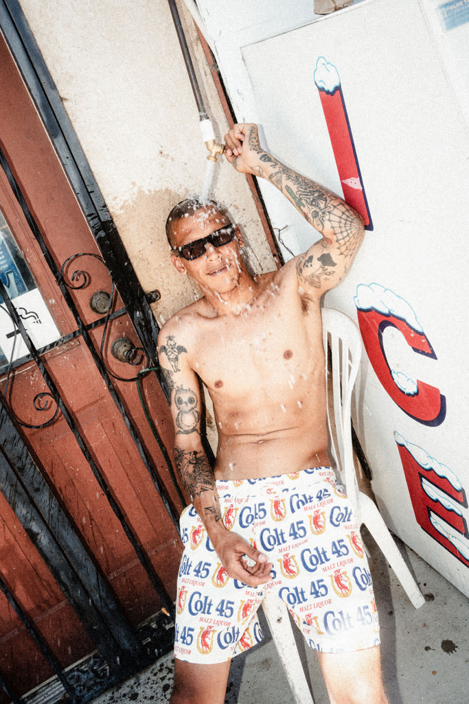 Colt 45 X Brixton Everyday Stretch Hybrid Shorts