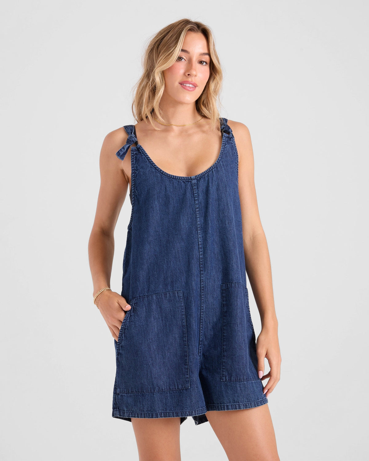 Lived In Shorts Romper