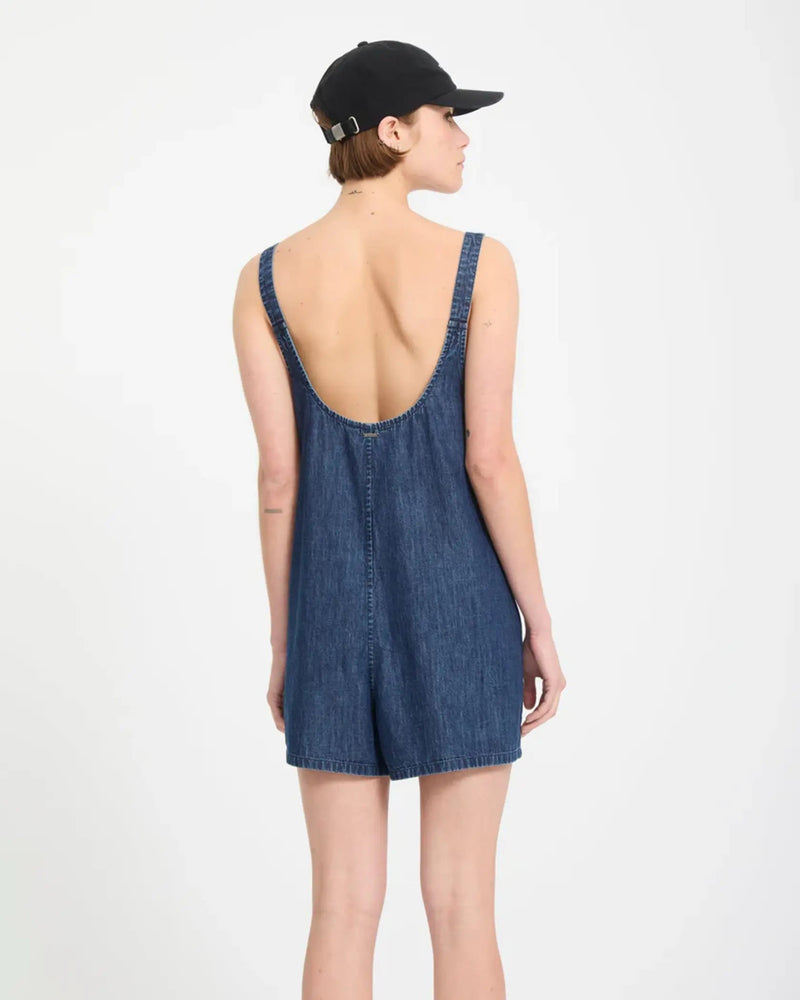 Lived In Shorts Romper