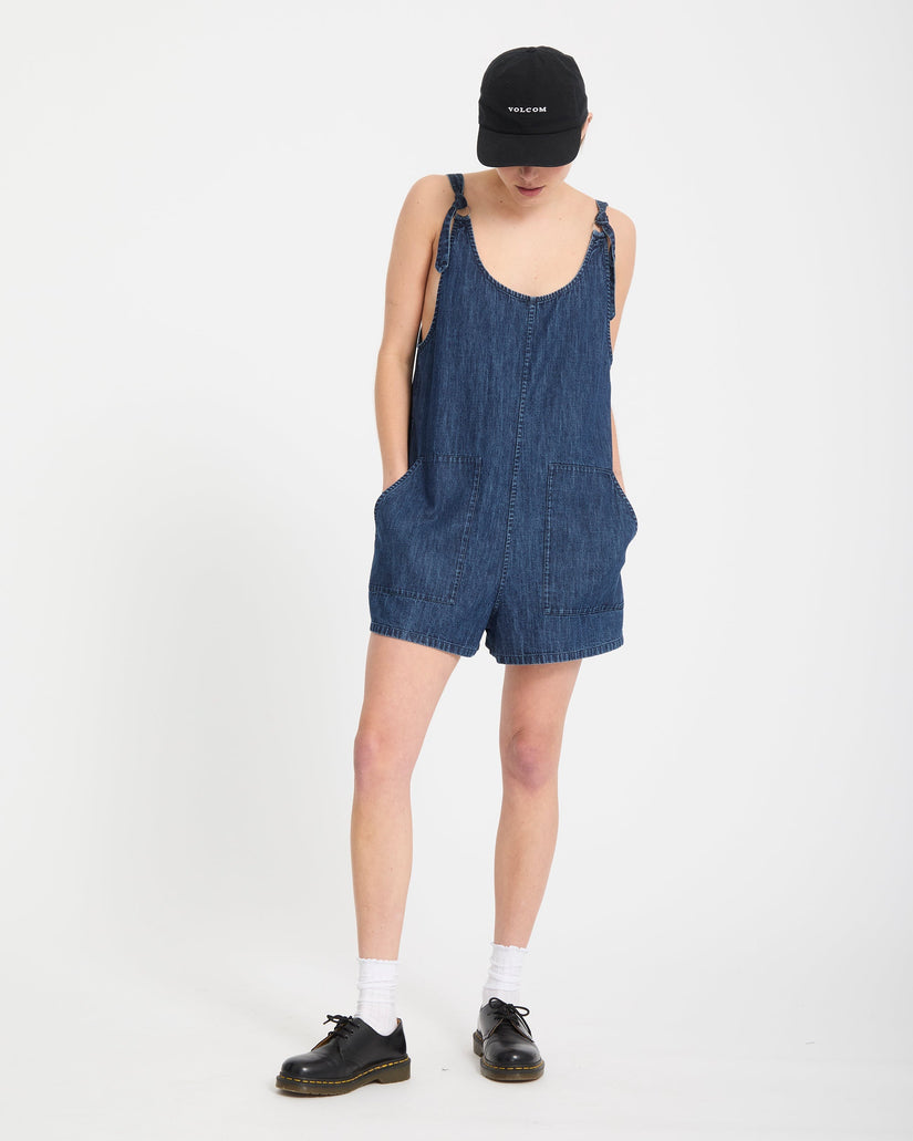 Lived In Shorts Romper