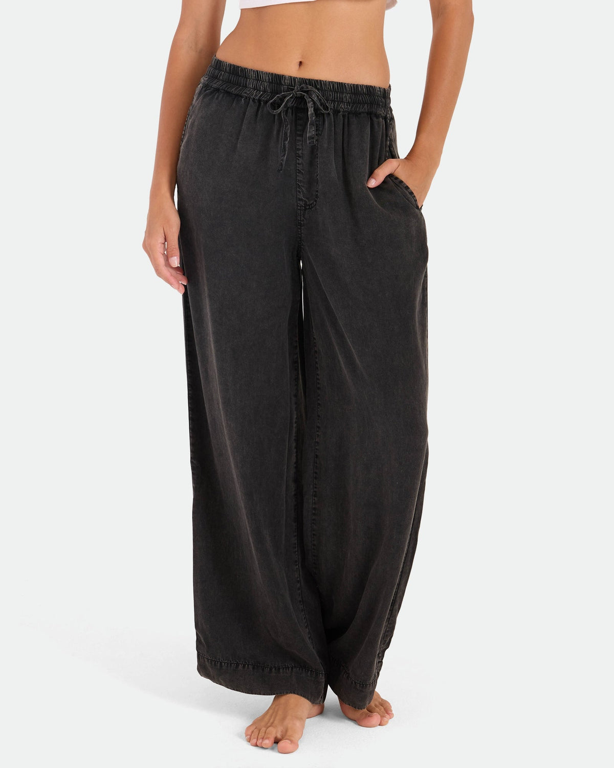 Washed Up Twill Pant