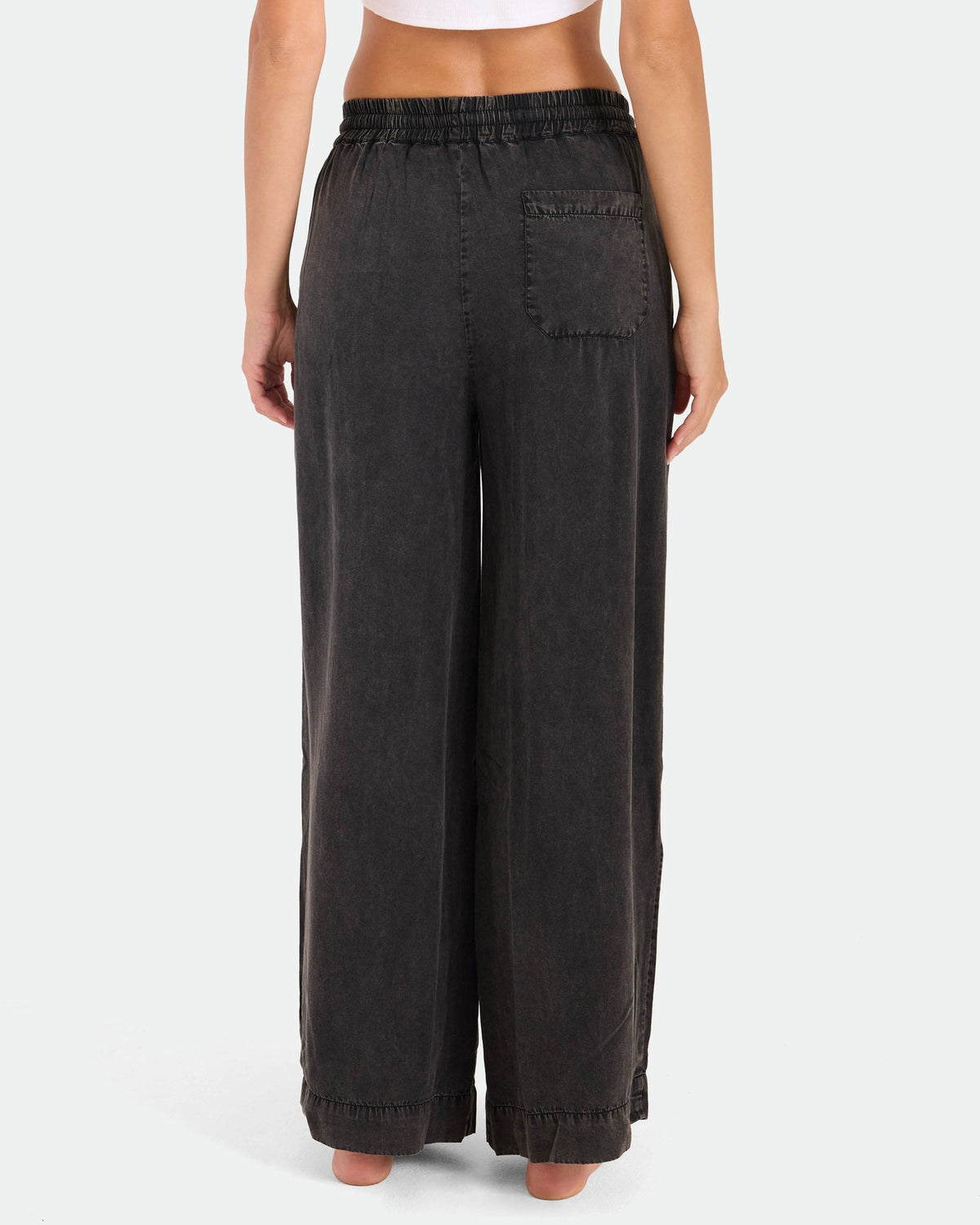 Washed Up Twill Pant