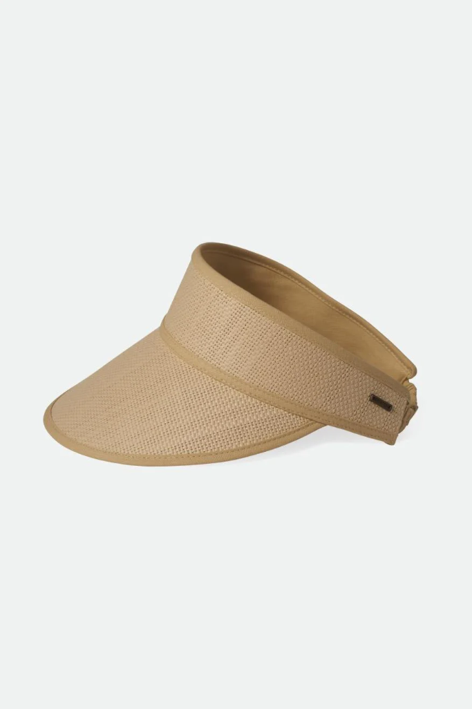 Newport Straw Visor