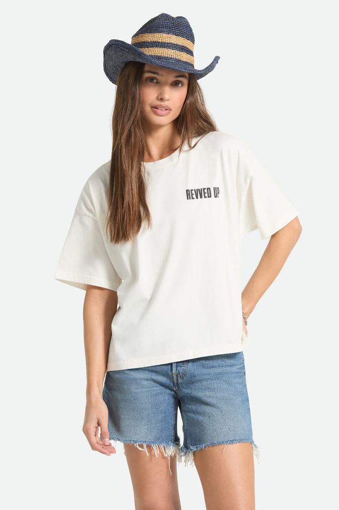 Revved Up Boxy Tee