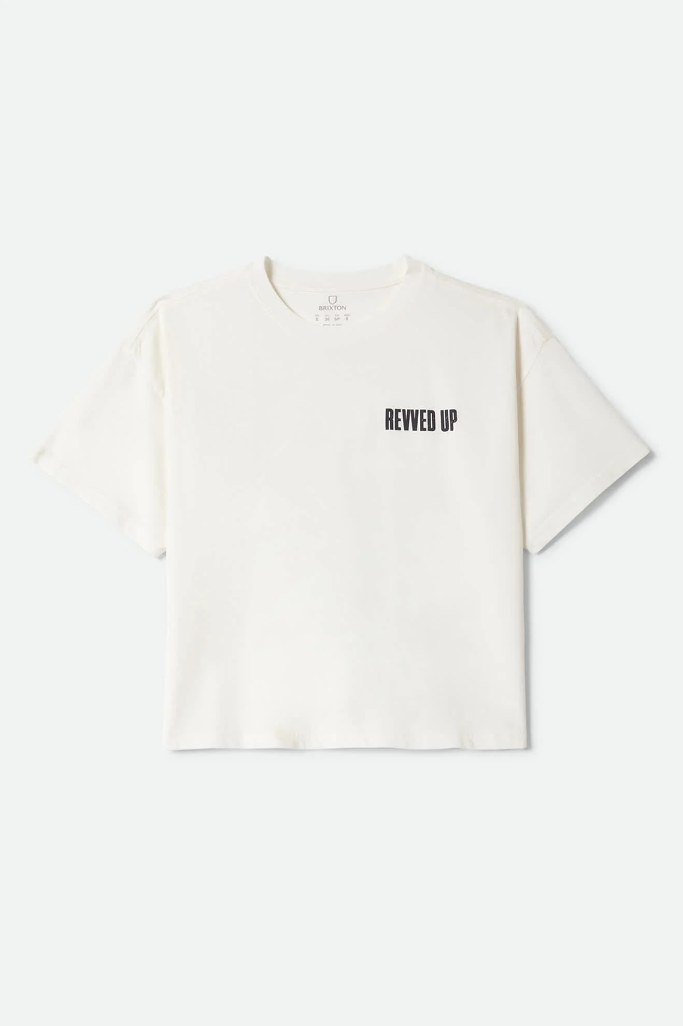 Revved Up Boxy Tee