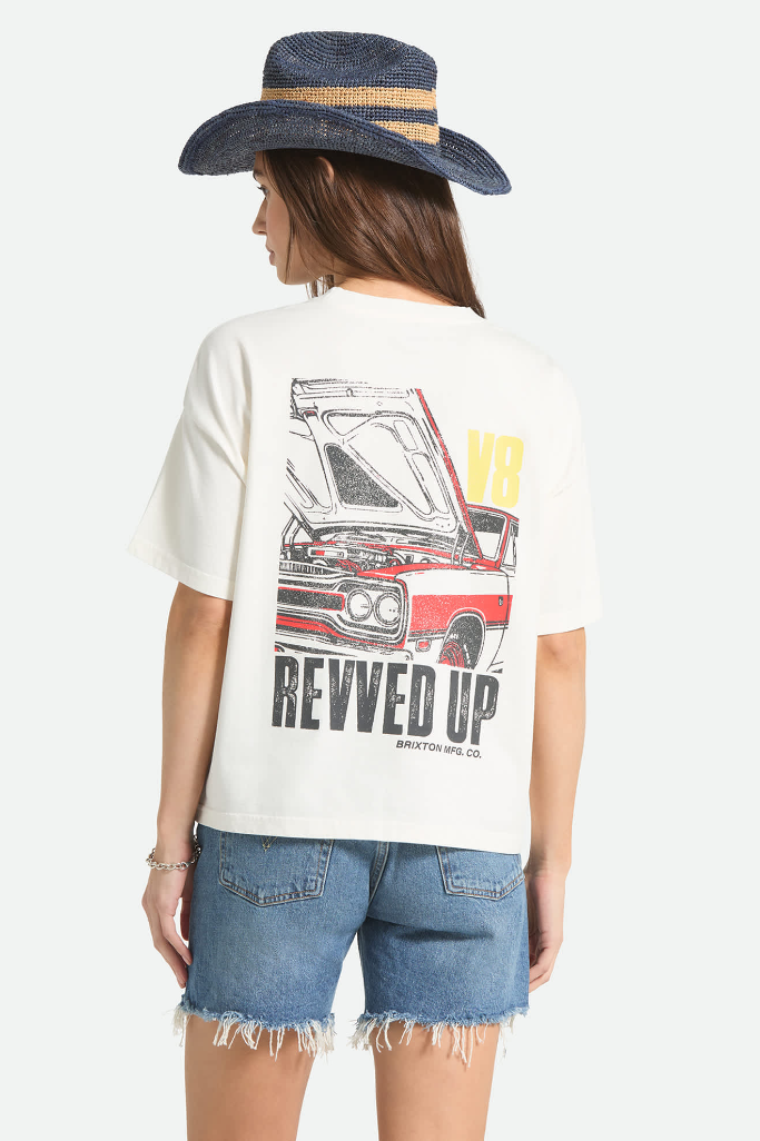 Revved Up Boxy Tee