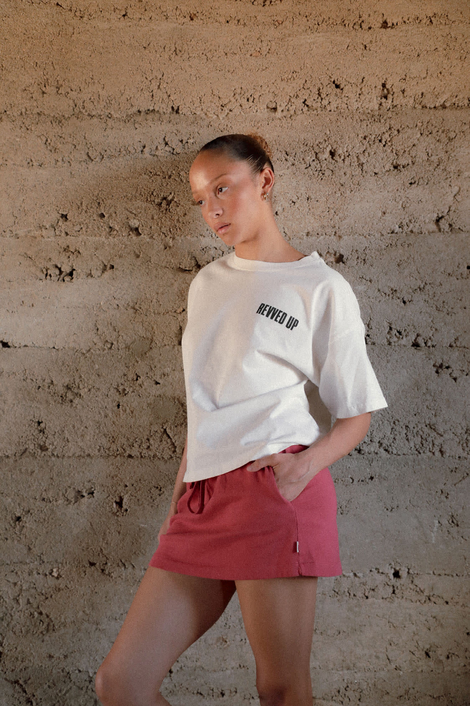 Revved Up Boxy Tee