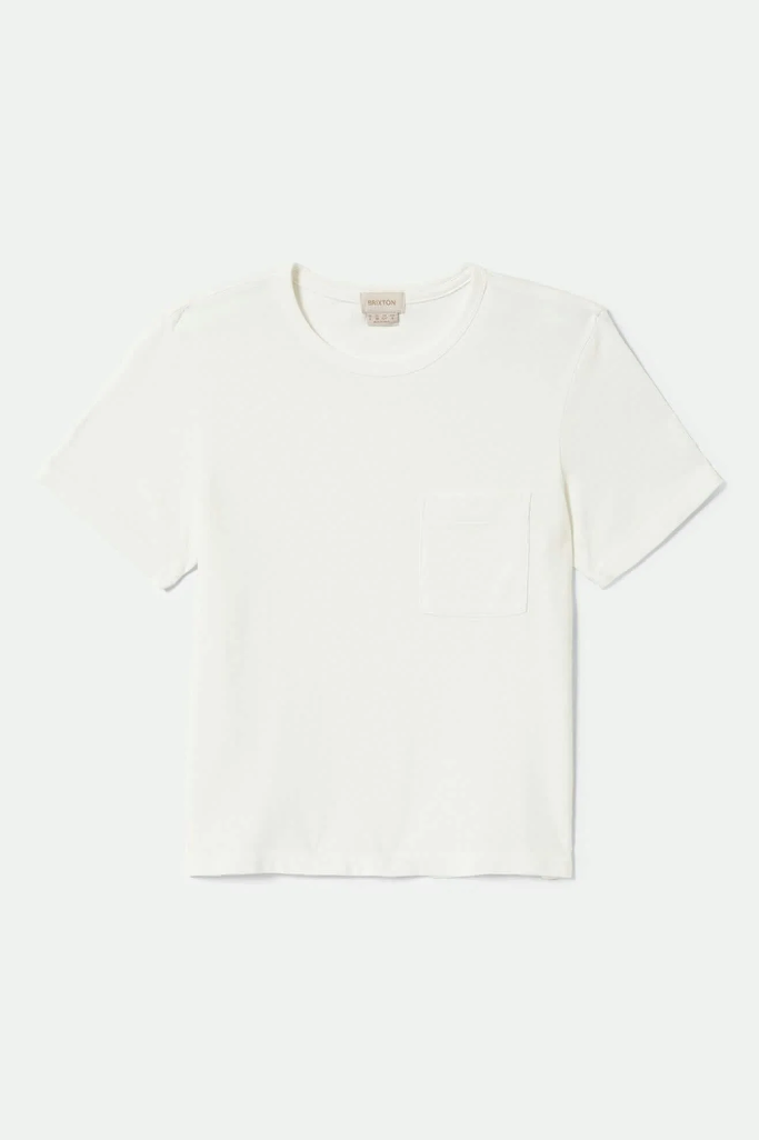Carefree Organic Garment Dyed Perfect Tee