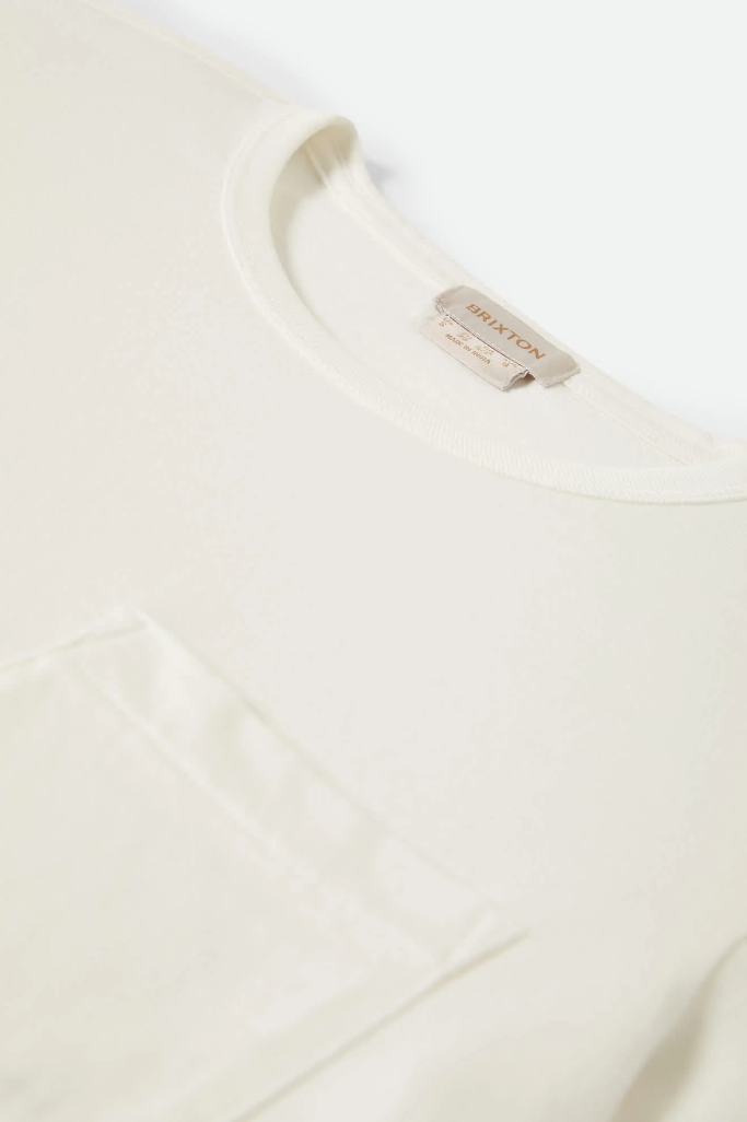 Carefree Organic Garment Dyed Perfect Tee