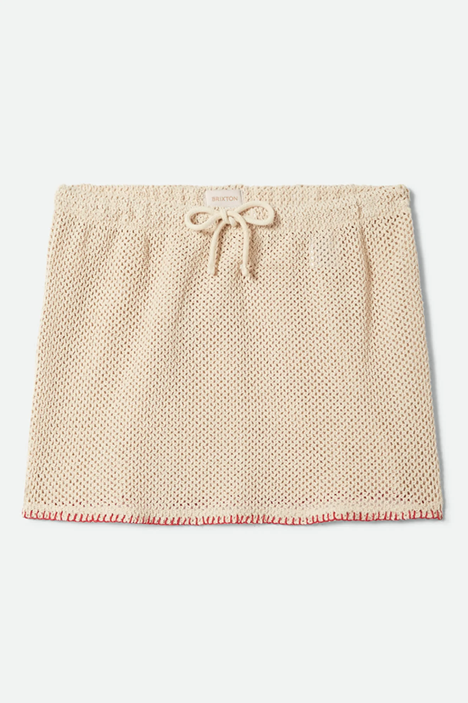 Mini Crochet Skirt