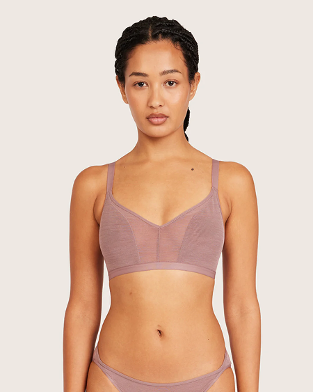Freshmesh Crop Bralette