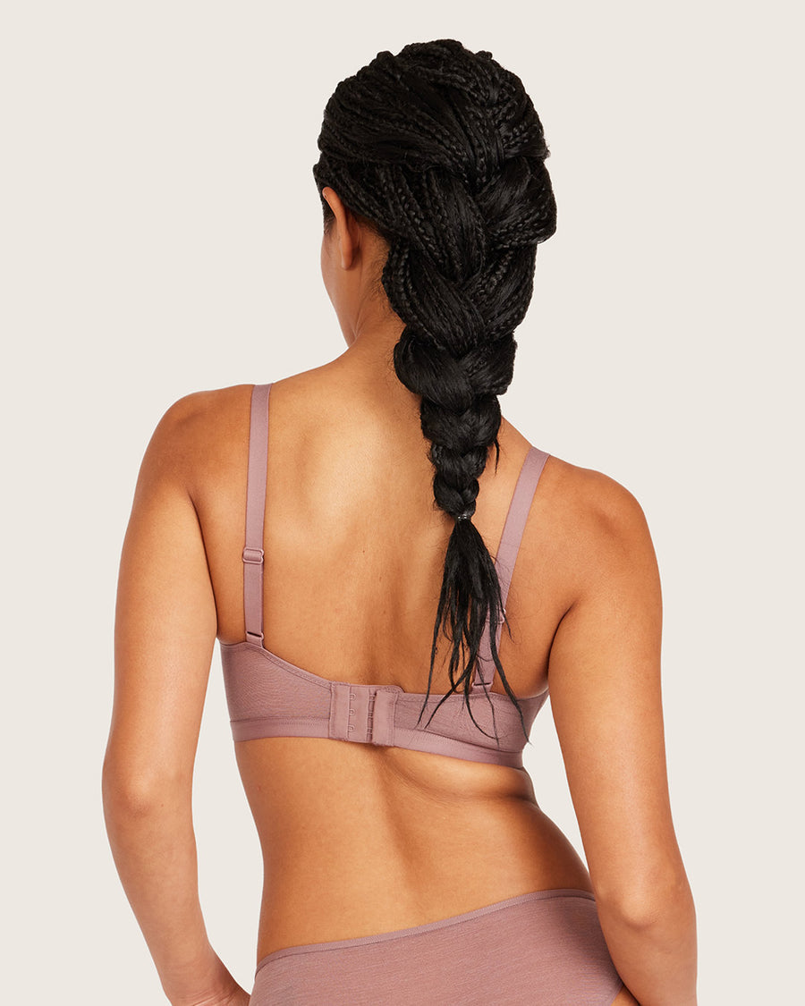 Freshmesh Crop Bralette