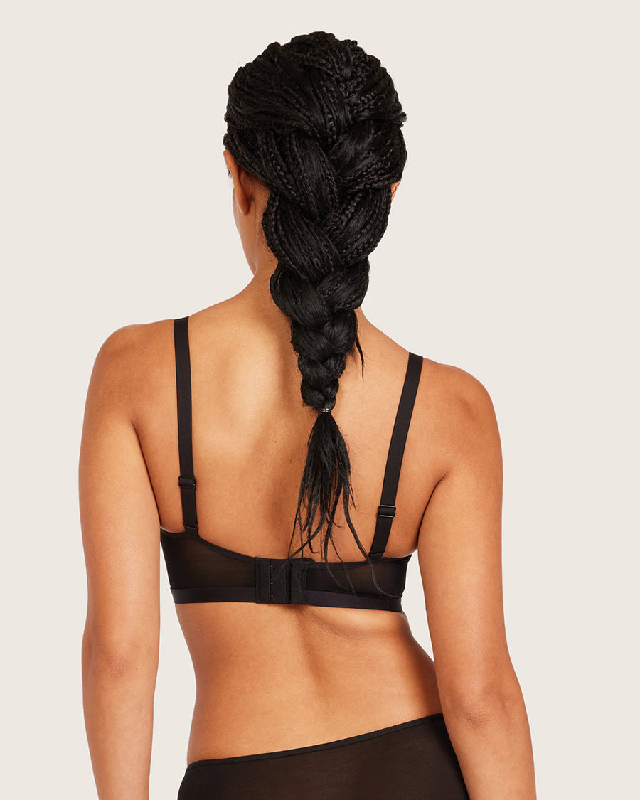 Freshmesh Crop Bralette