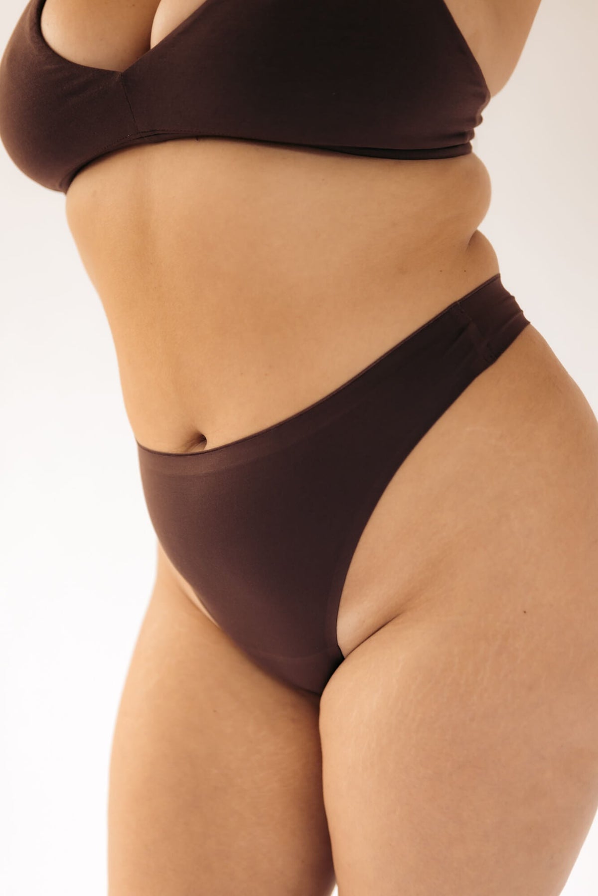 Seamless High RiseThong