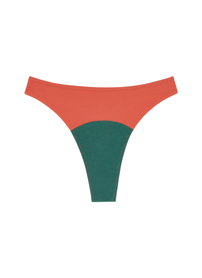 High Rise Thong Underwear