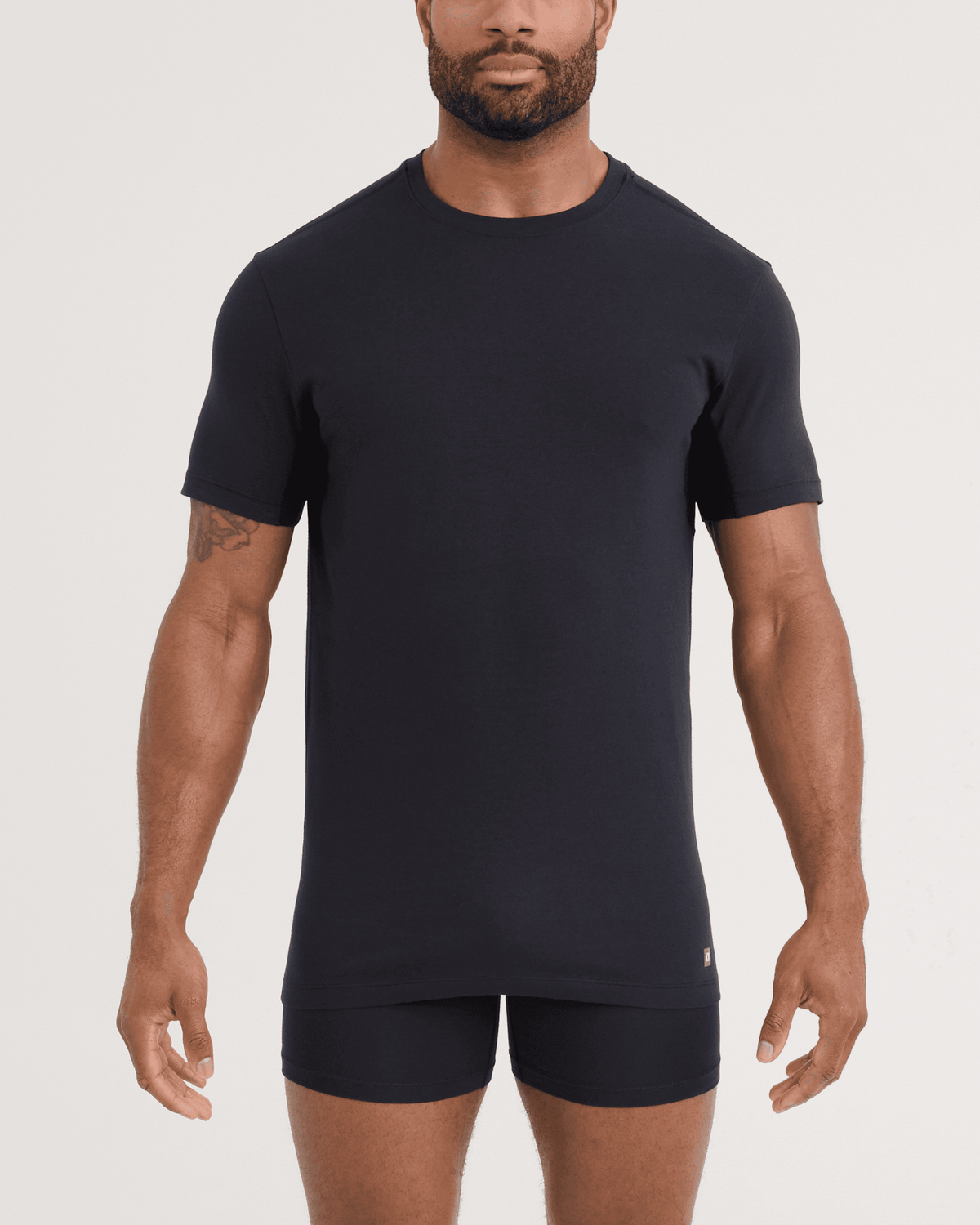 Drop Temp Cooling Cotton Tee - New