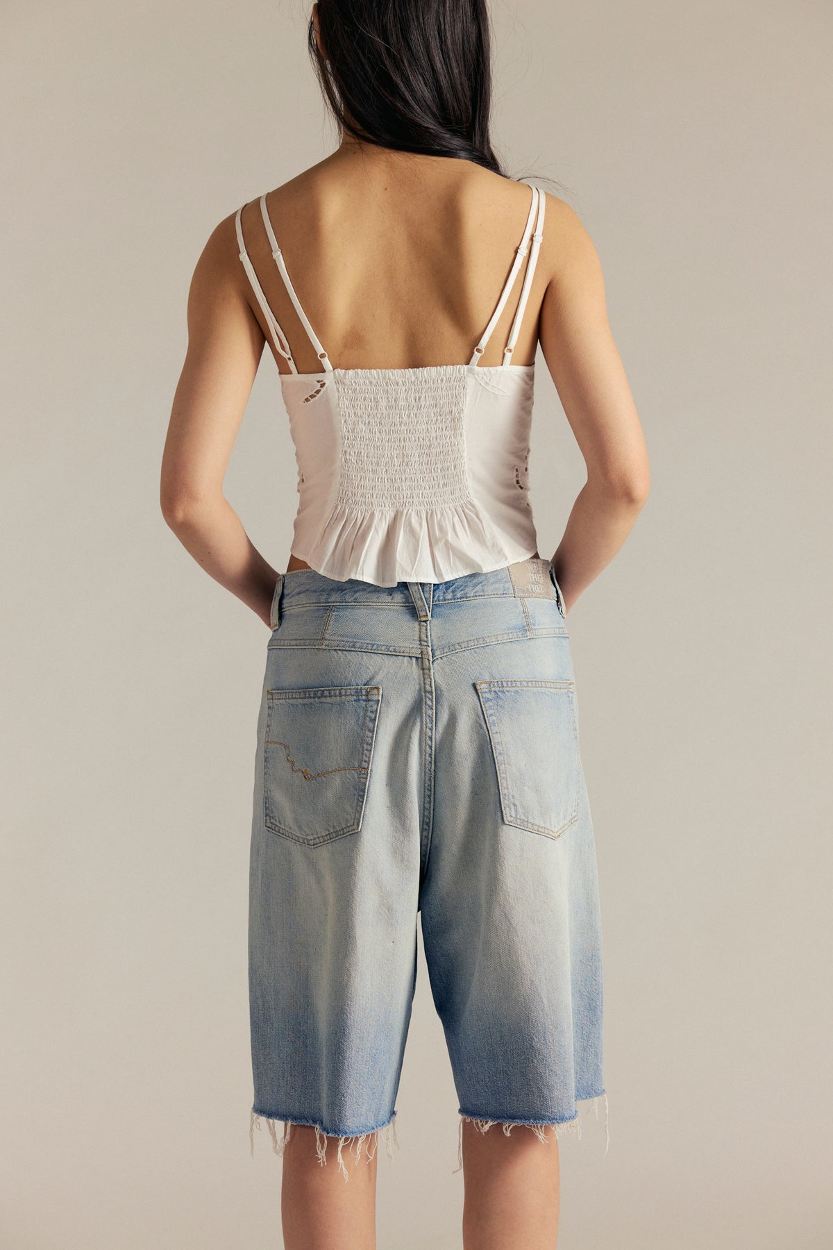 Montana Short - Raw Hem