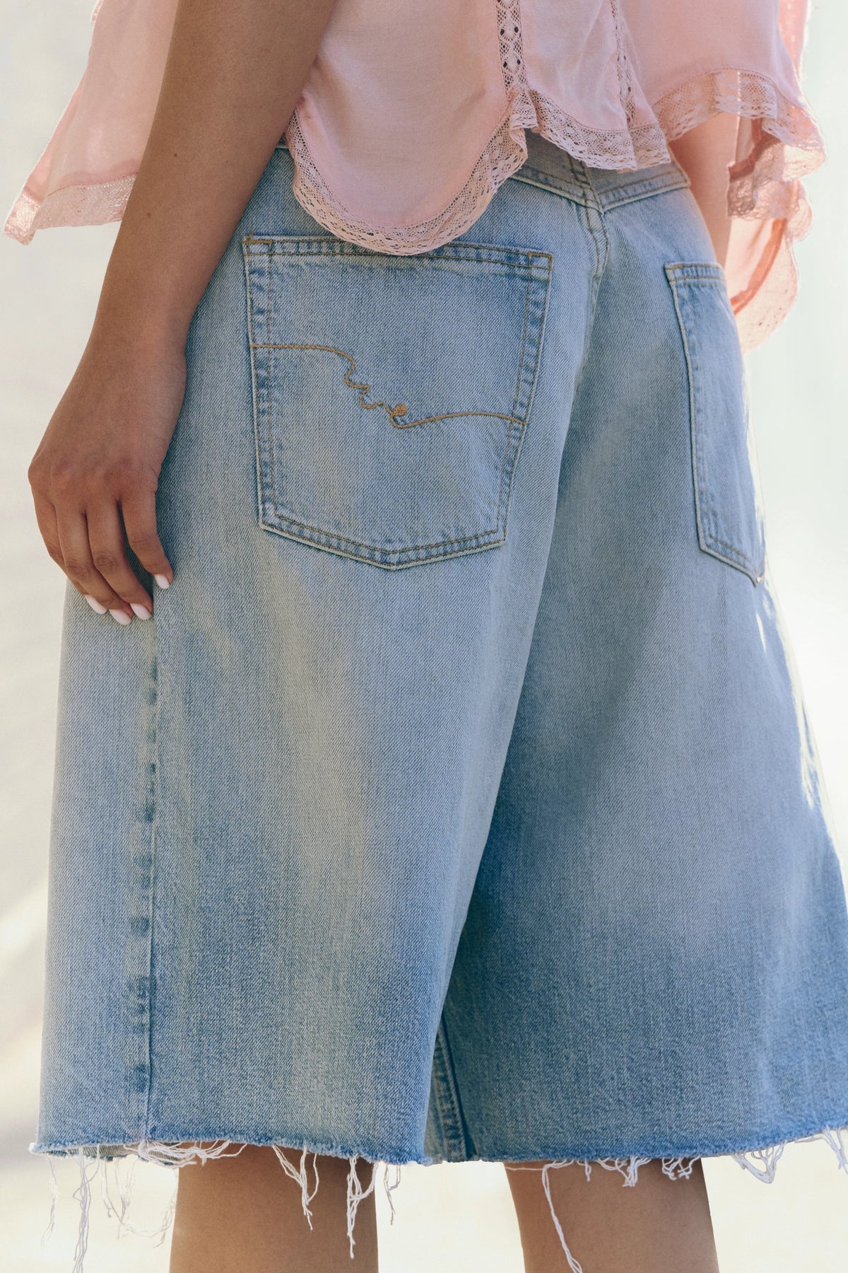 Montana Short - Raw Hem