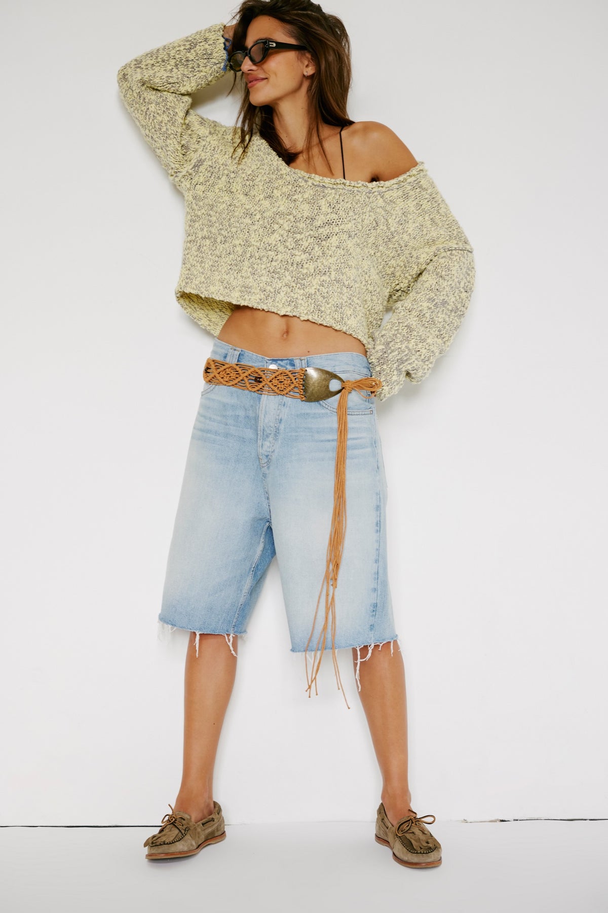 Montana Short - Raw Hem