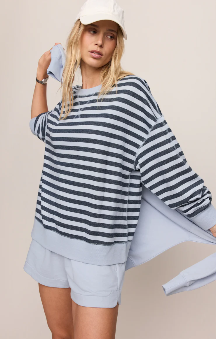 The Everyday Striped Crew