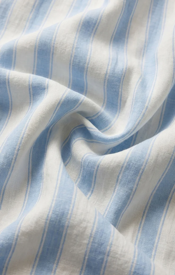 The Perfect Striped Button Up
