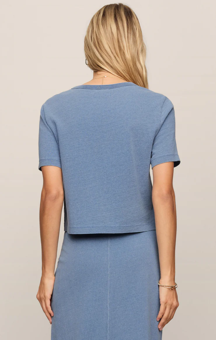 Stellar Jersey Denim Tee