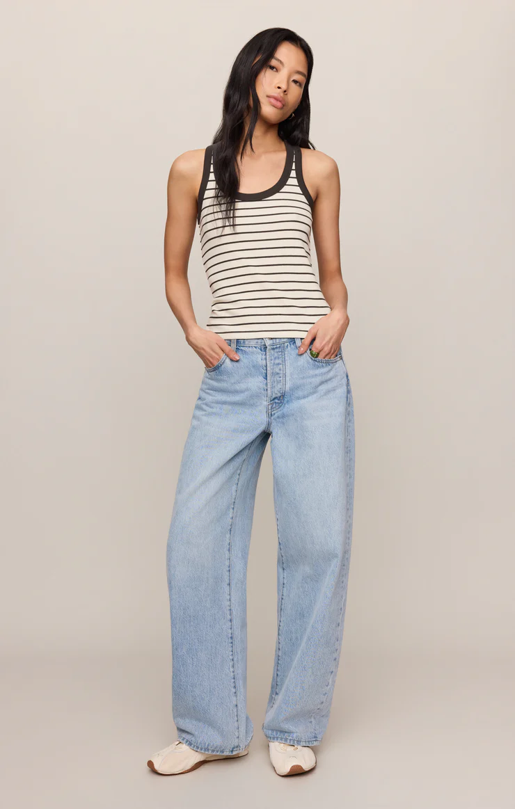 Rowe Sriped Scoop Tank