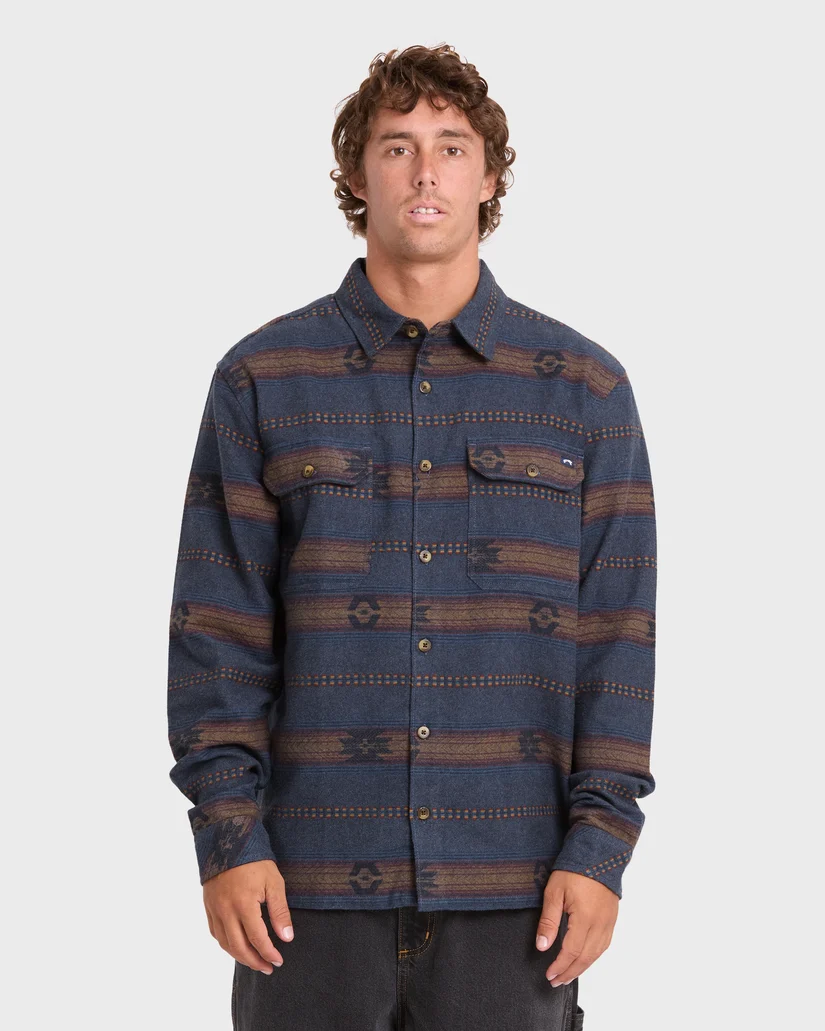 Offshore Jacquard Flannel
