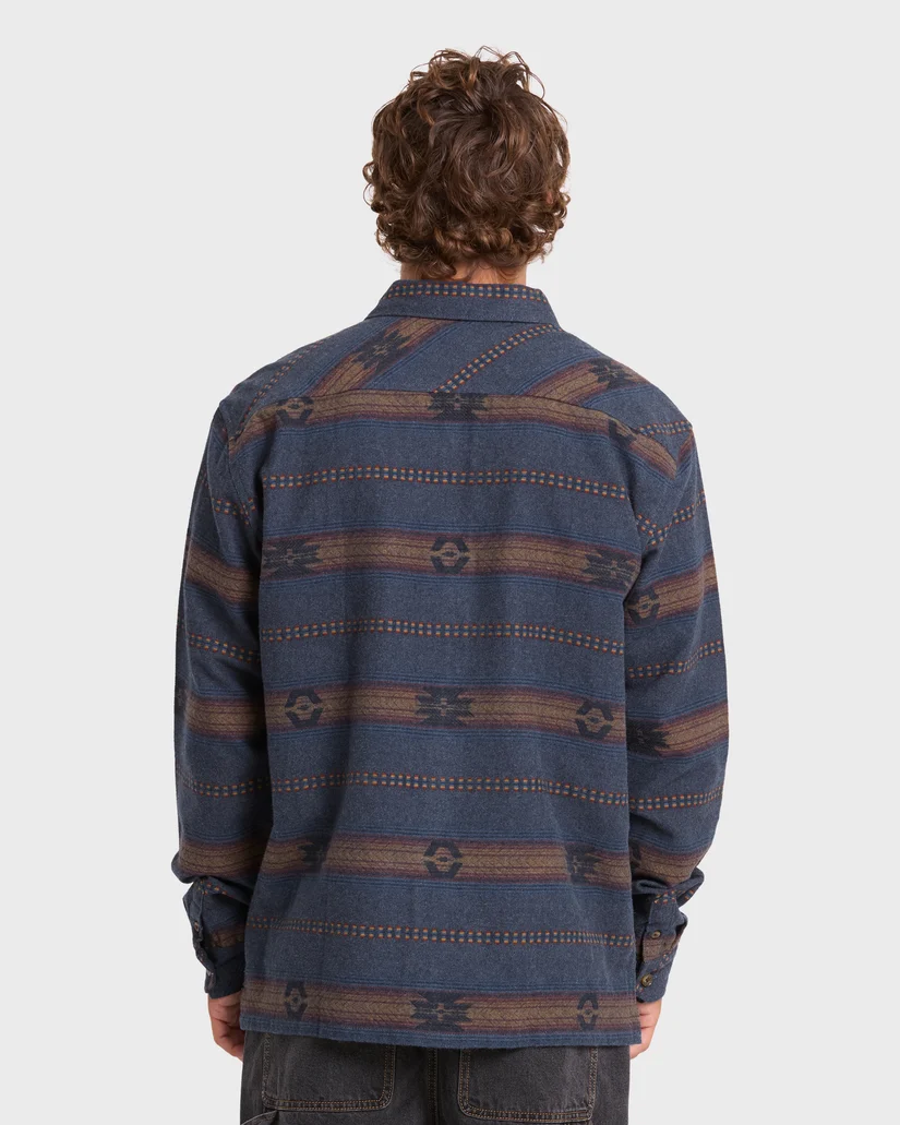 Offshore Jacquard Flannel