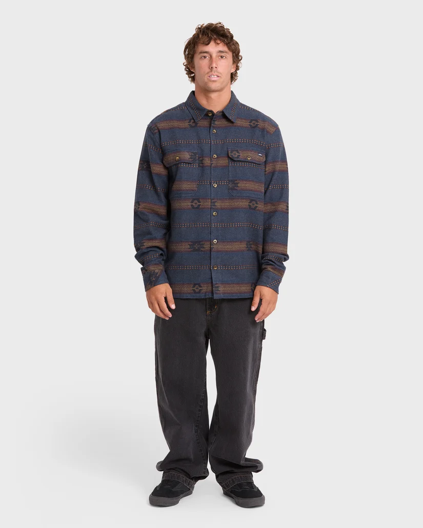 Offshore Jacquard Flannel