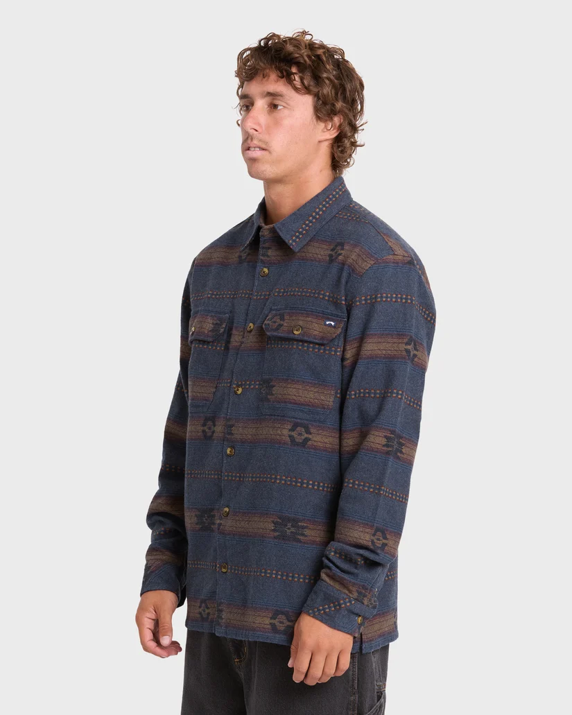 Offshore Jacquard Flannel