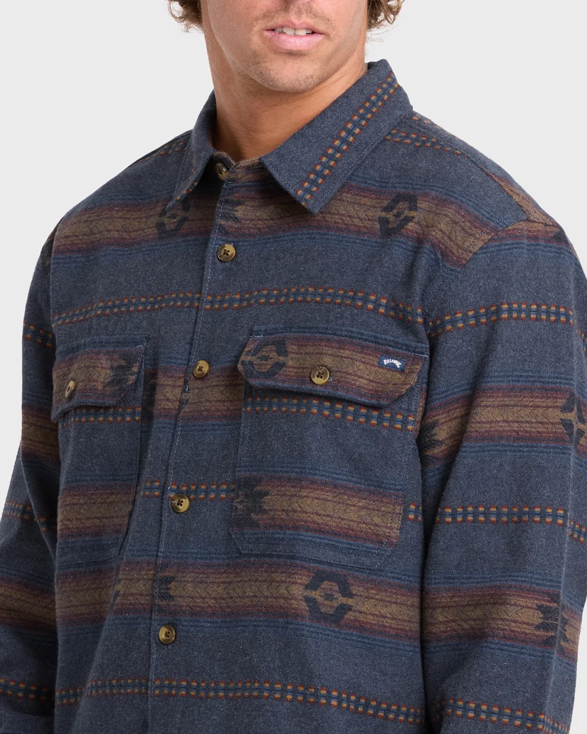 Offshore Jacquard Flannel