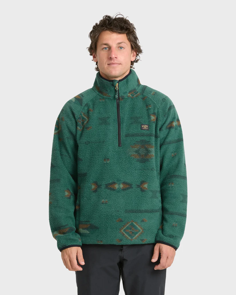 Boundary Mock Fleece