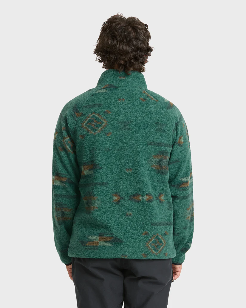 Boundary Mock Fleece
