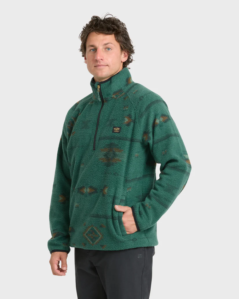 Boundary Mock Fleece