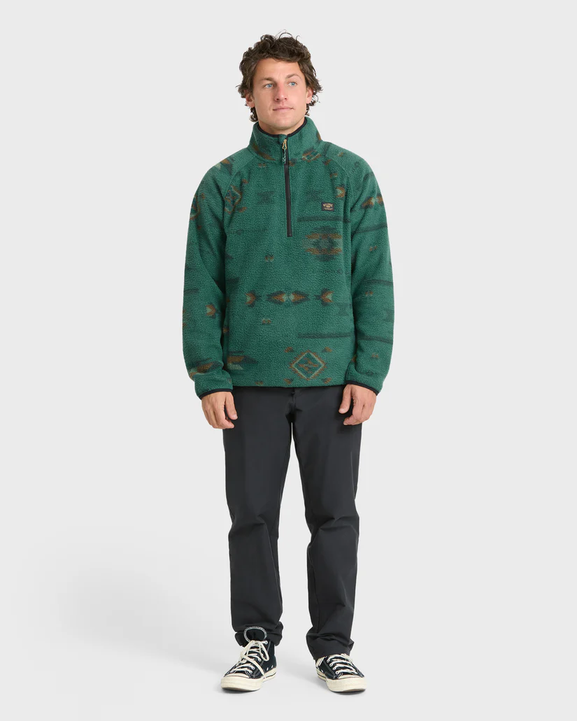 Boundary Mock Fleece